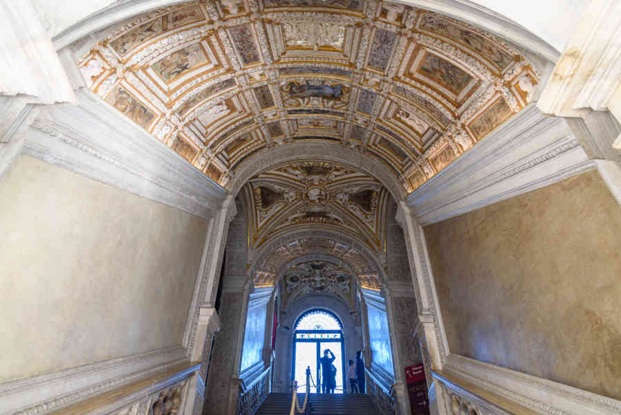 Italia - Venecia 052 - palacio Ducal - la Escalera de Oro.jpg